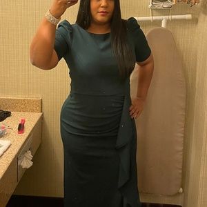 Elegant Green dress